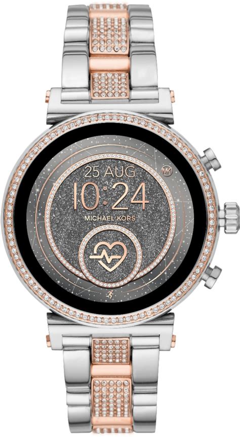 michael kors sofie smart watch silver where to buy|Michael Kors smartwatch reviews.